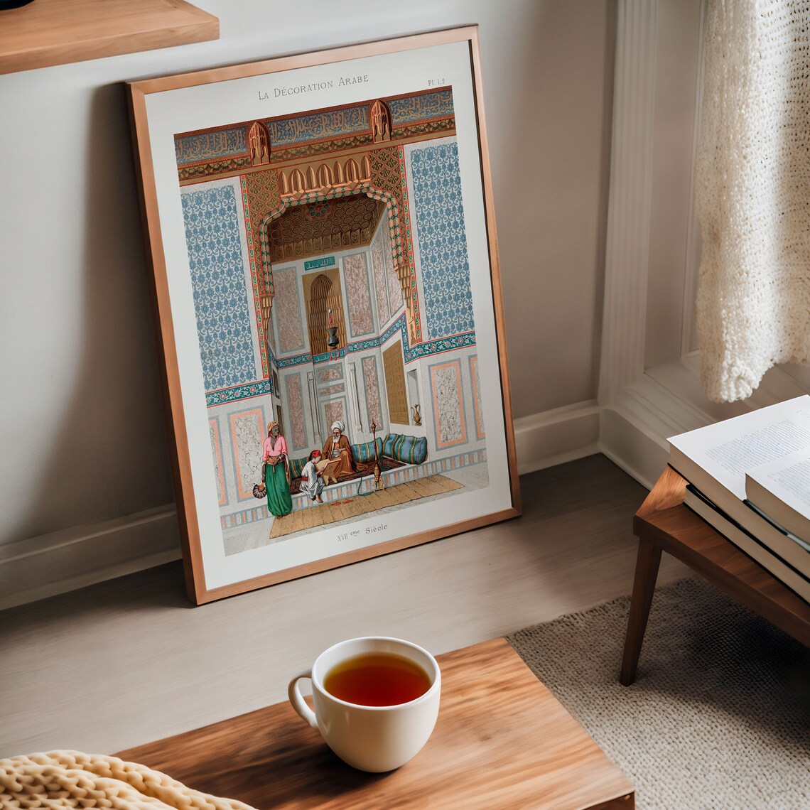 Abstract Arabic Print, Islamic Decor Wall Art - Image 3