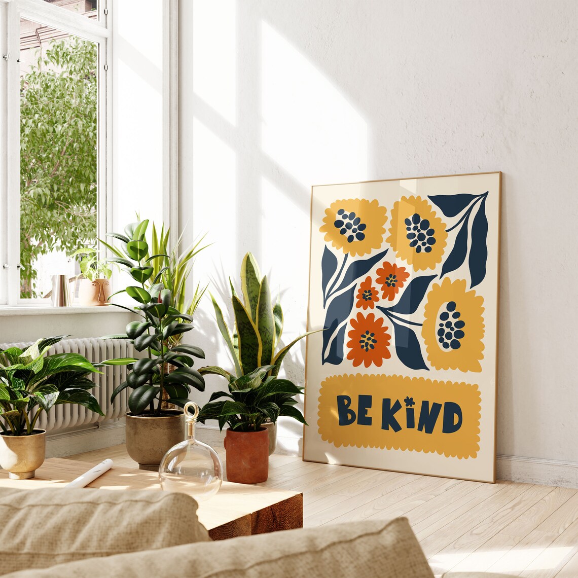 Flower Market, Henri Matisse Watercolor Art Print - Image 3