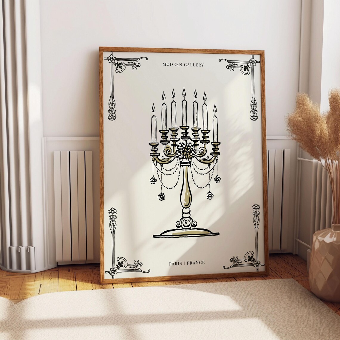 Still Life Retro Vintage Boho Kitchen Art Print - Image 2