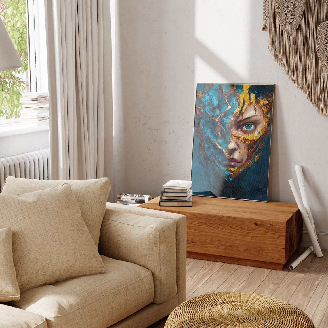 A Deeper Beauty, Modern Exhibition Poster - Image 2