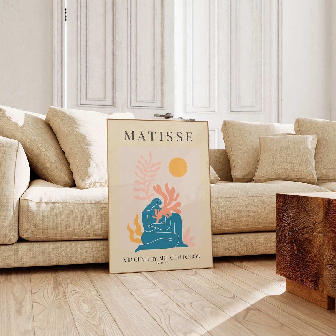 Matisse Exhibition Poster - Boho Scandinavian - Image 3