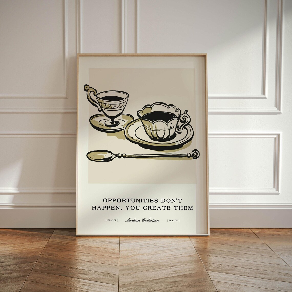 Still Life, Retro Vintage Boho Kitchen Art - Image 3