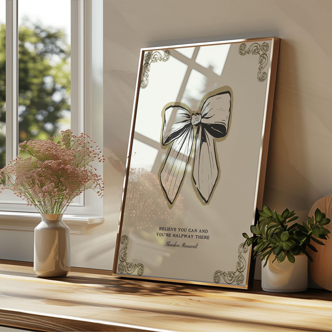 Still Life Retro Vintage Boho Kitchen Art Print - Image 2
