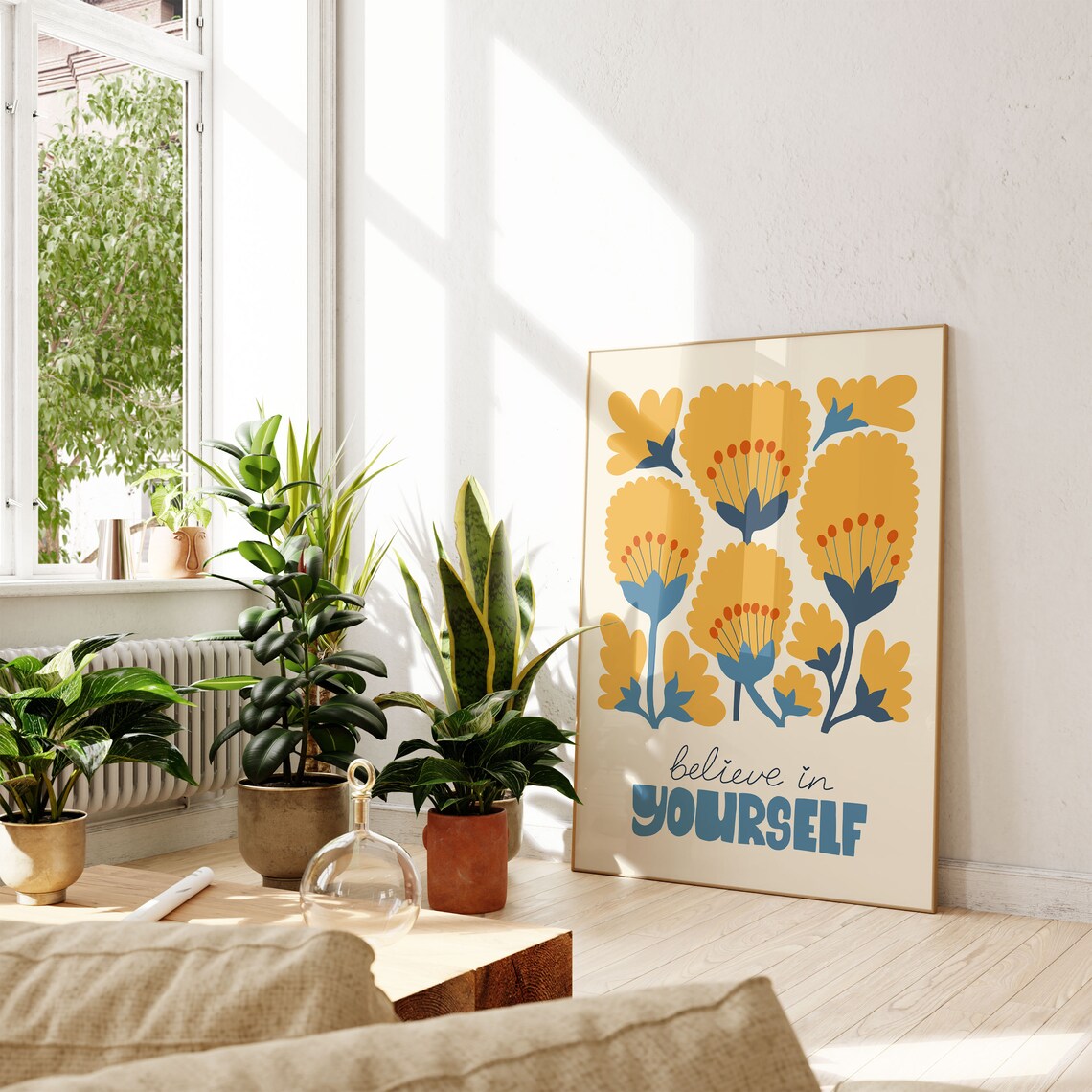 Henri Matisse Flower Market Watercolor Art Print - Image 4