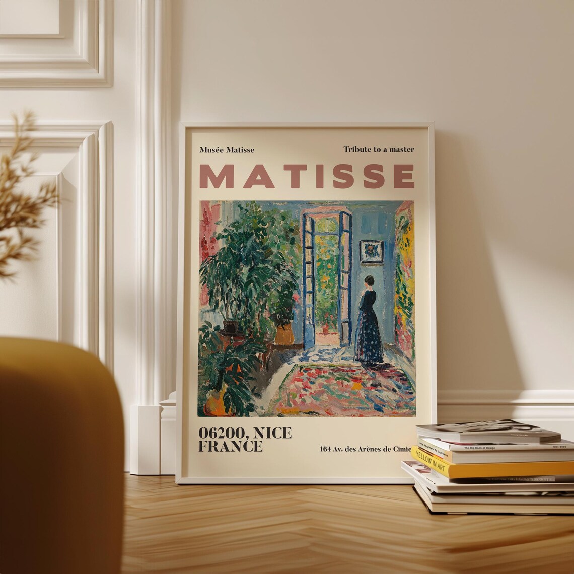 Henri Matisse Exhibition Poster - Matisse-Style - Image 4