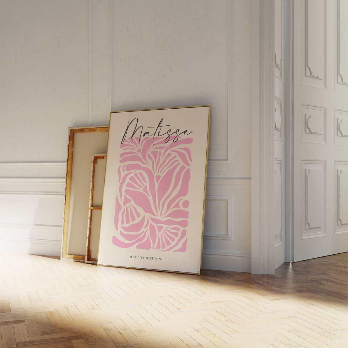 Henri Matisse Exhibition Poster, Boho Garden Scenery - Image 3