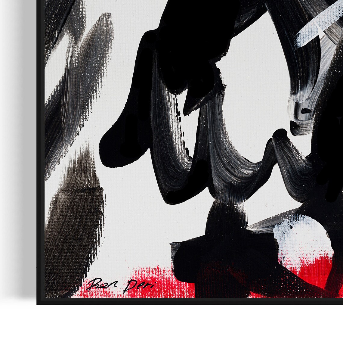 Ron Deri Abstract Graffiti Art, Contemporary Art Print - Image 2