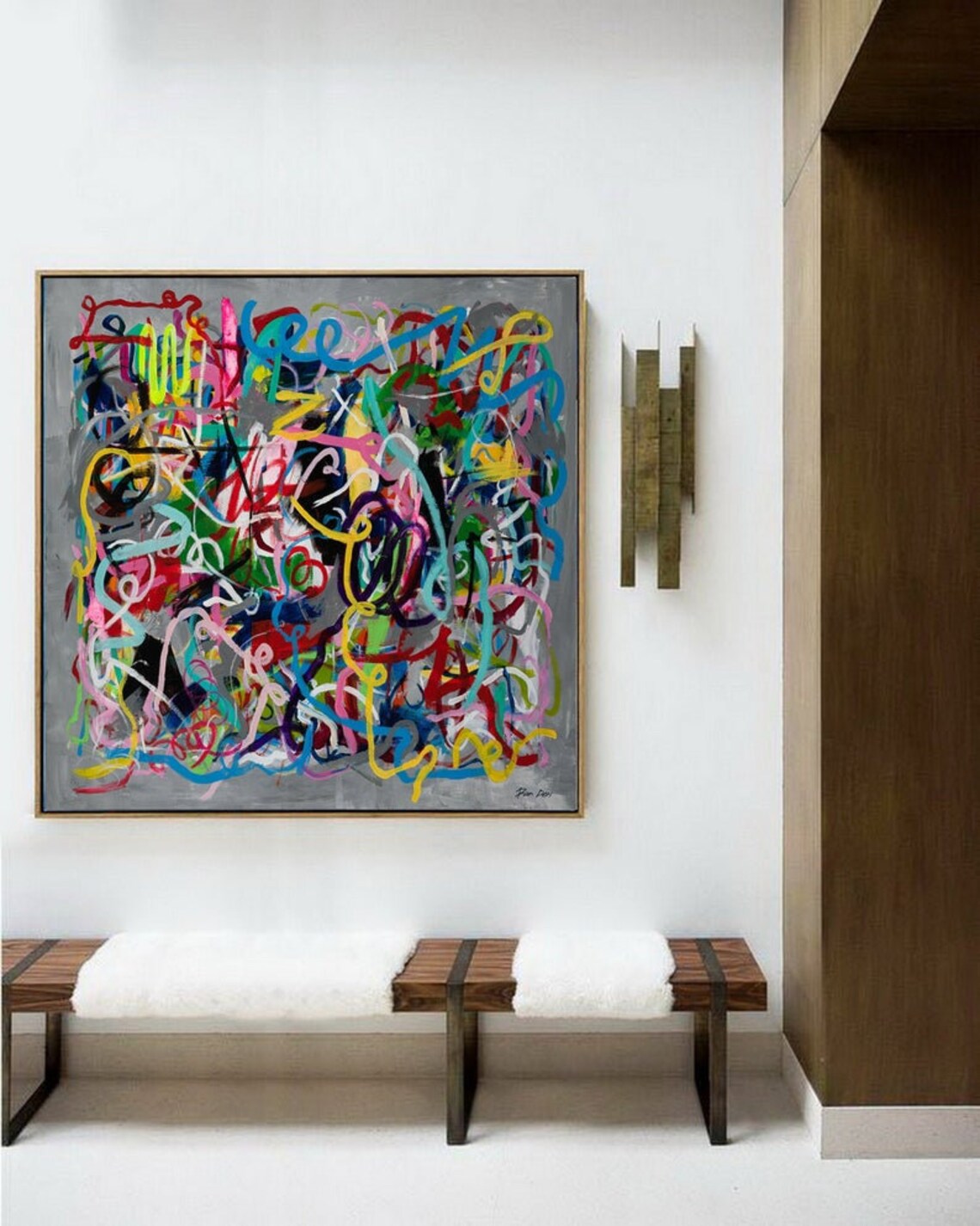 Abstract Art Directions by Ron Deri, Modern Art Print - Image 5