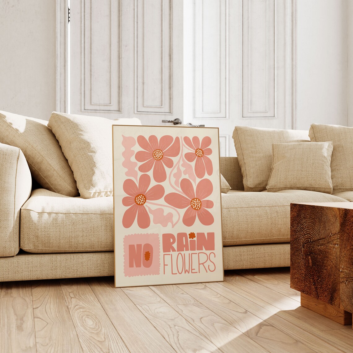 Henri Matisse Colourful Flower Market, Boho Art Print - Image 3
