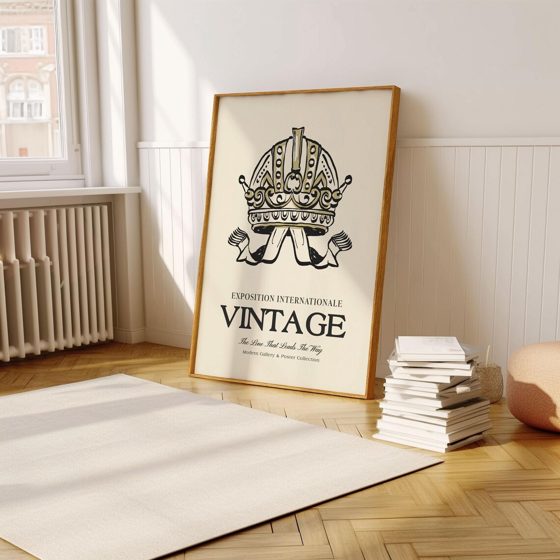 Vintage Boho Gallery Poster, Retro Kitchen Decor - Image 2