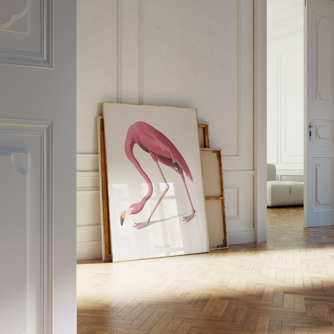 John Audubon Vintage Exhibition Art Print - Image 3
