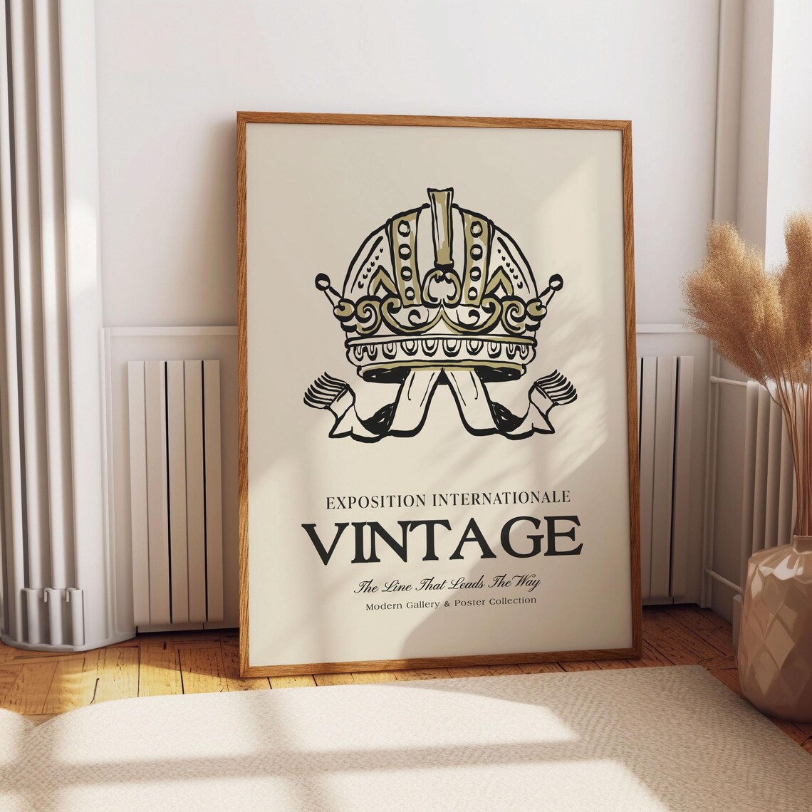 Vintage Boho Gallery Poster, Retro Kitchen Decor - Image 3