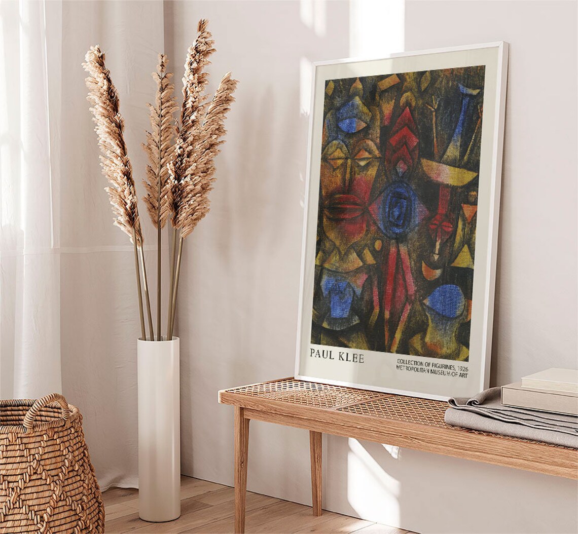 Paul Klee Abstract Art Print, Modern Exhibition Poster - Image 3