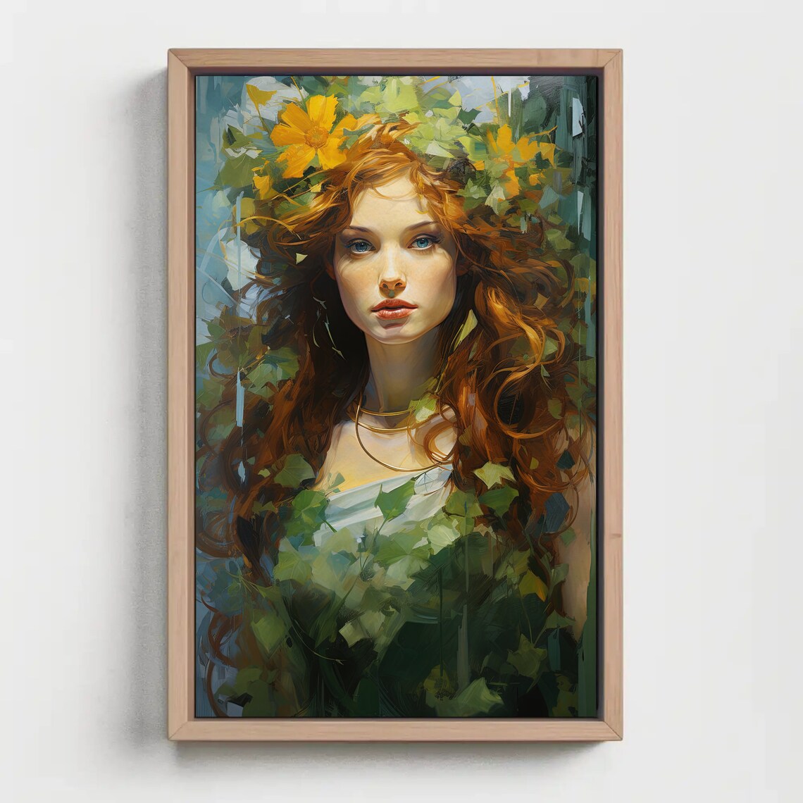 Aine Irish Goddess Celtic Mythology Art Print - Image 4