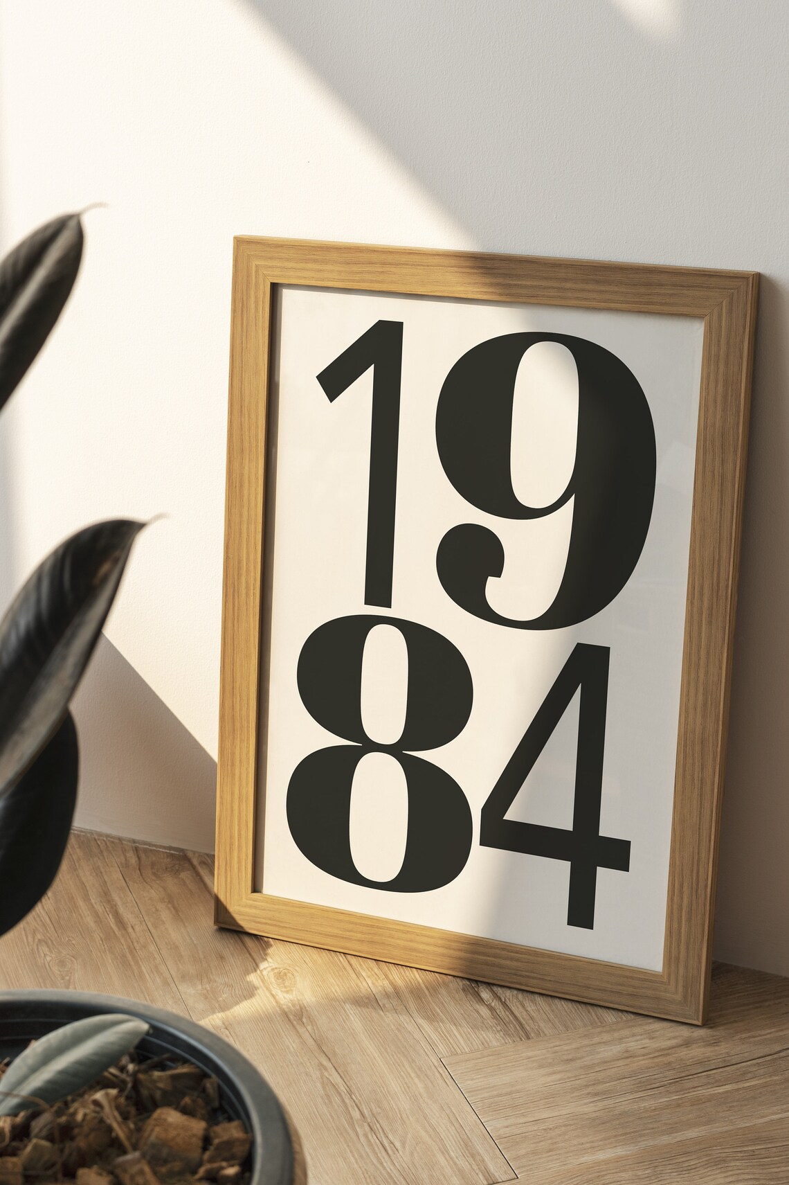 1984 Retro Vintage Poster Print, Bedroom Decor - Image 2