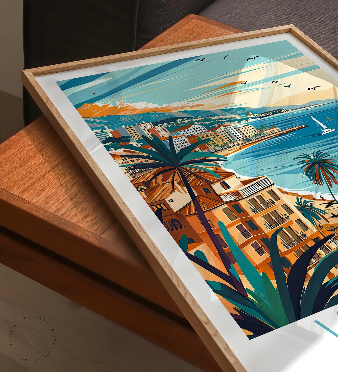 Valencia Travel Poster, Spain Home Decor Print - Image 3