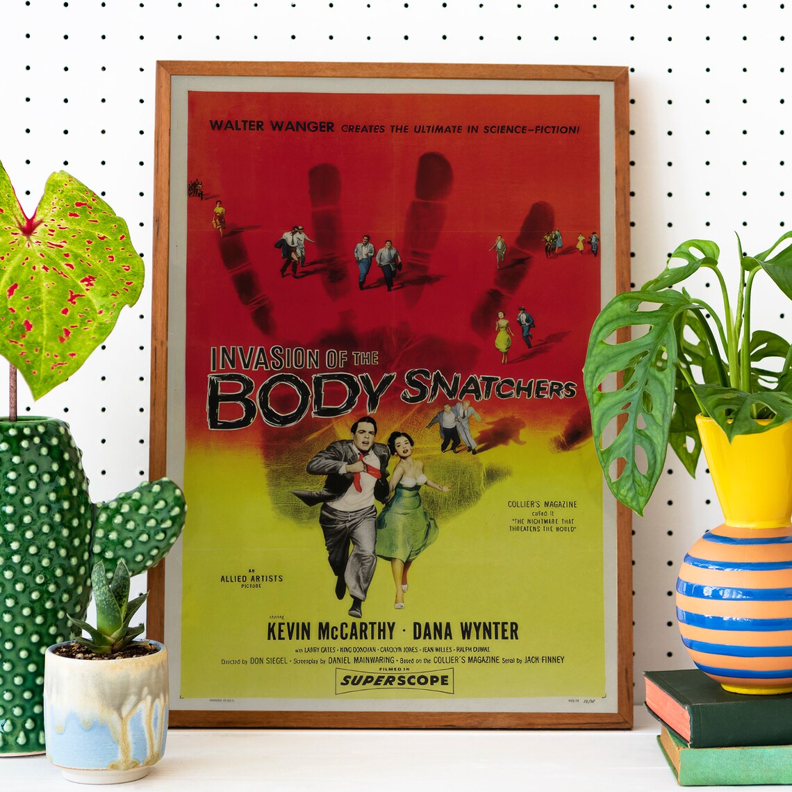 Invasion of the Body Snatchers 1956 Classic Sci Fi Movie Poster - Image 3