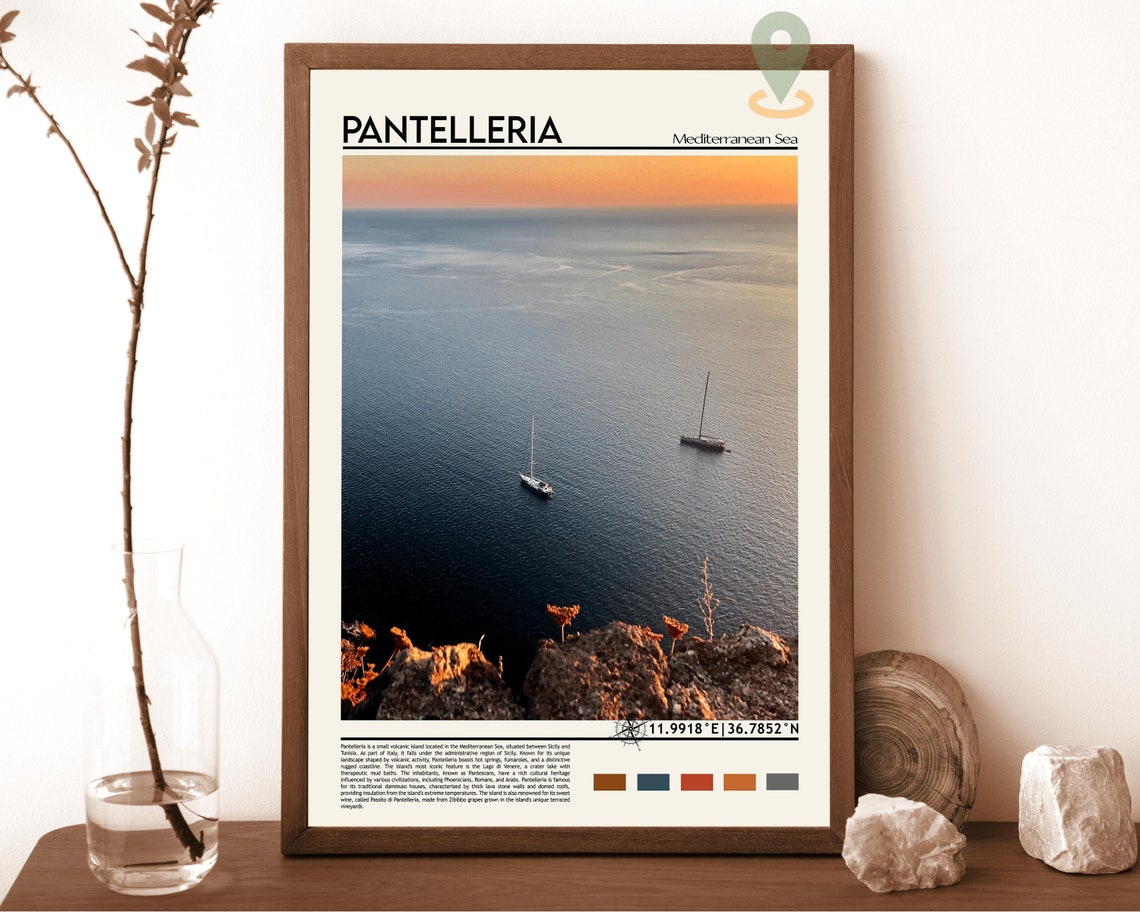 Pantelleria Print Pantelleria Wall Art Pantelleria Poster Pantelleria Photo Pantelleria Poster Print Pantelleria Mediterranean Poster
