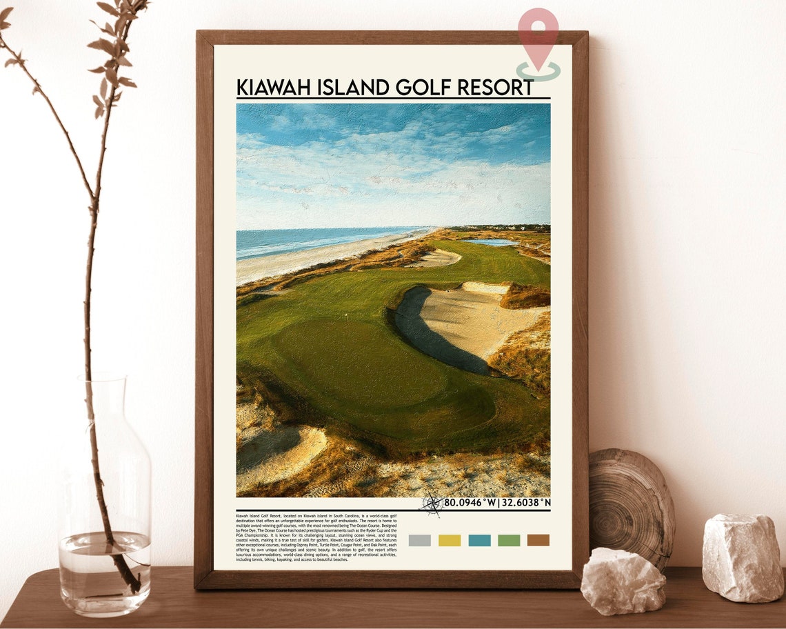 Kiawah Island Print Kiawah Island Poster Kiawah Island Wall Art Kiawah Island Travel Kiawah Island Art Print Kiawah Island Artwork