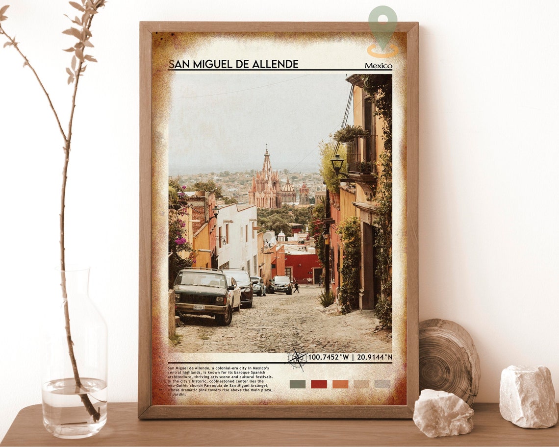 San Miguel De Allende Print San Miguel De Allende Art San Miguel De Allende Poster San Miguel De Allende Photo San Miguel De Allende - Image 6
