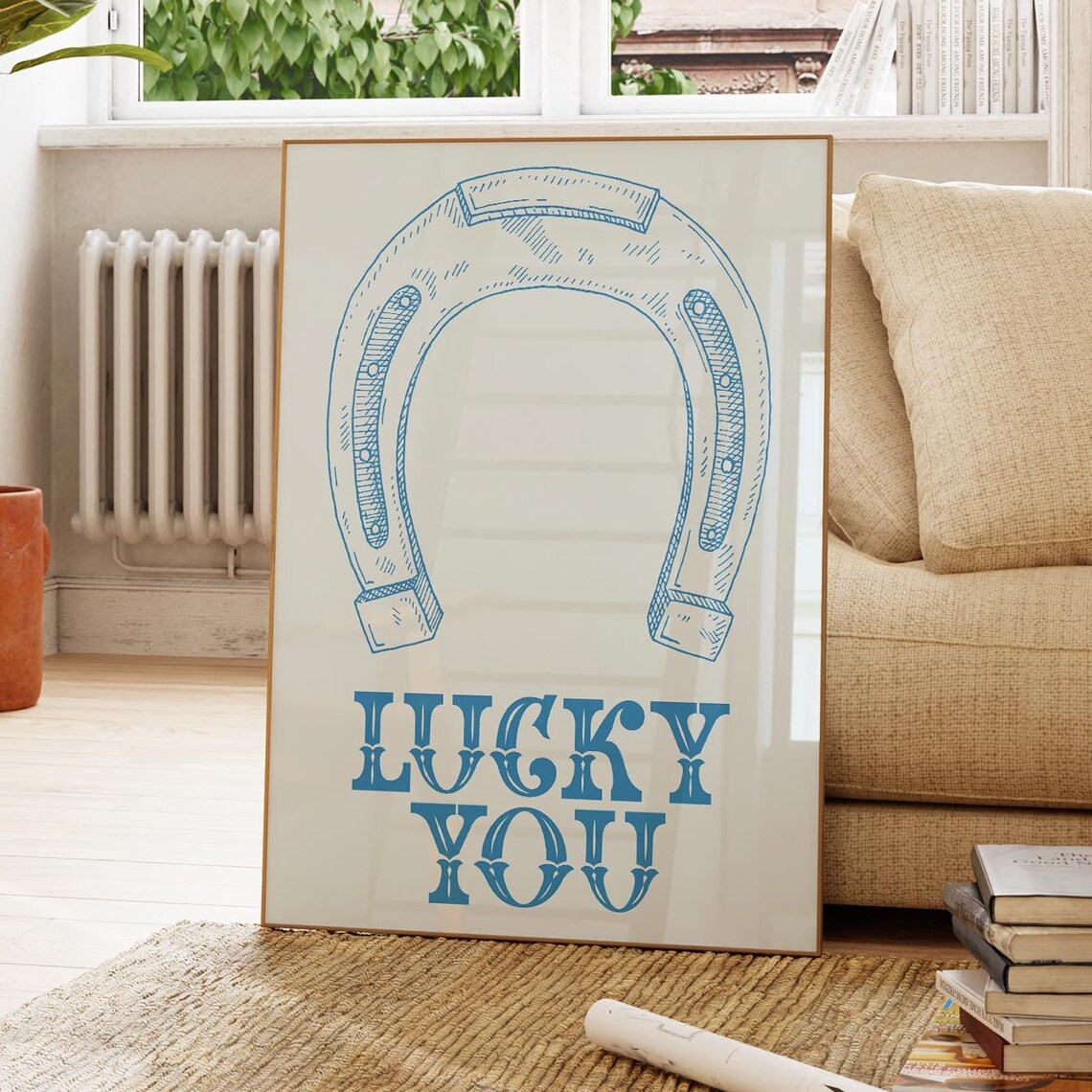 Coastal Cowgirl Surf Print, Western Dorm Decor