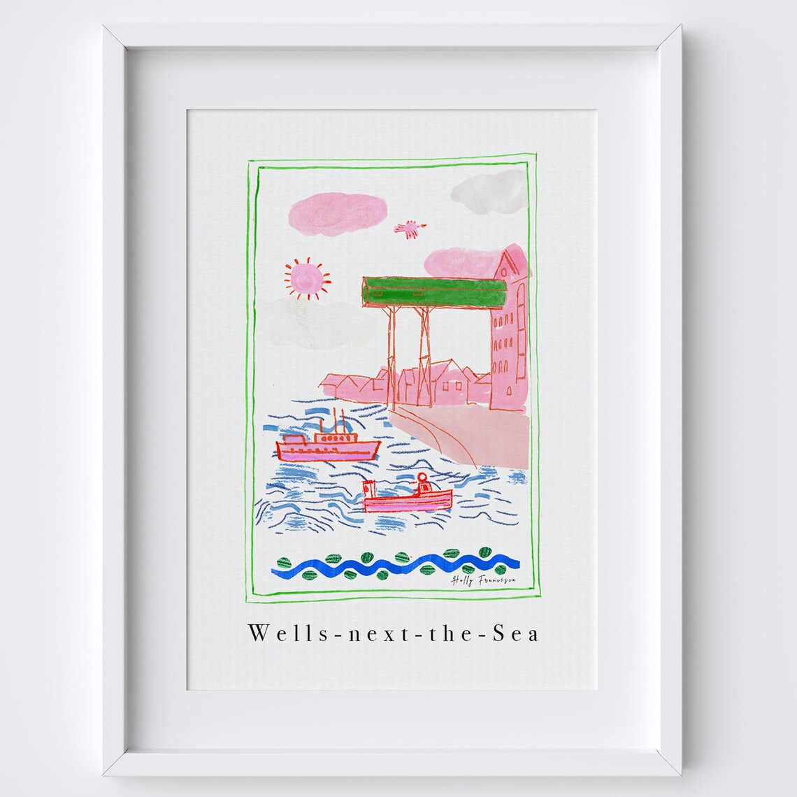 The Granary, Wells-next-the-Sea Travel Poster