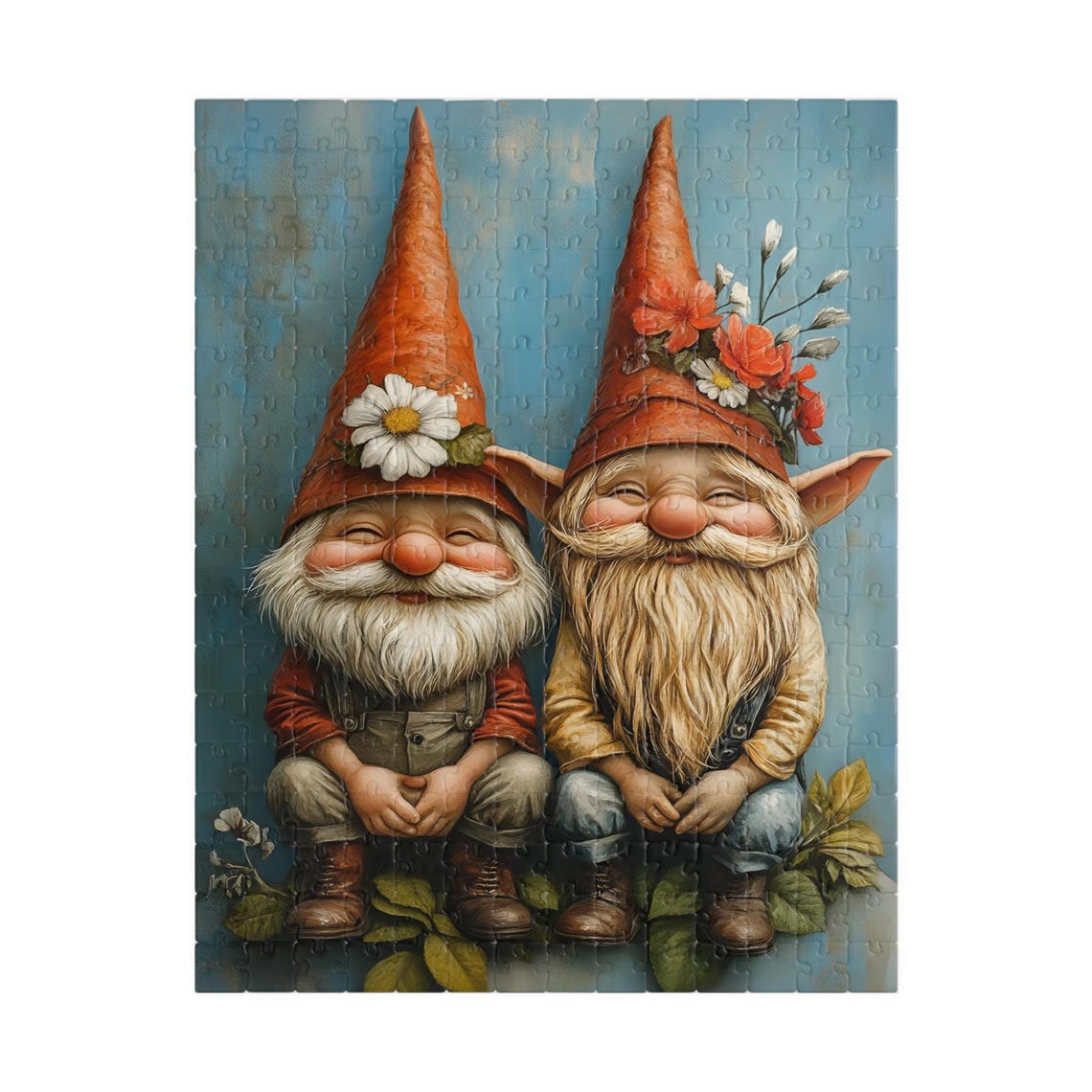 Gnome Bothers Jigsaw Puzzle Gift For Holidays Birthdays Get Well And Nursing Homes Fun Tech Free Activity - Image 5