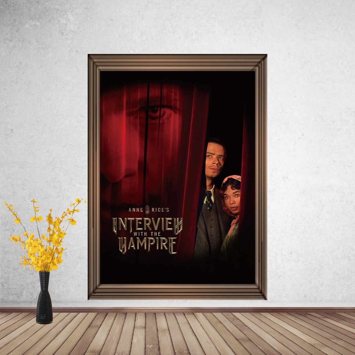 Interview with the Vampire Anne Rice Classic Gothic Horror Movie Poster - Image 5