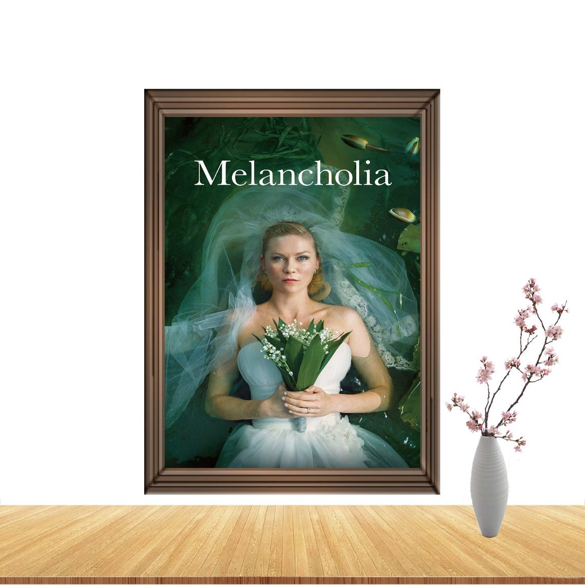 Stormy Sky Drama Melancholia 2011 Lars von Trier Movie Poster - Image 3