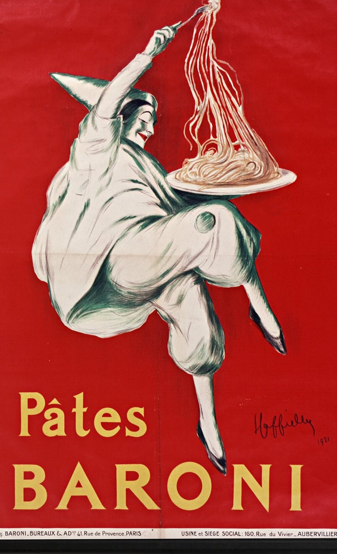 Paris Vintage French Poster, Literary Library Wall Art - Image 2