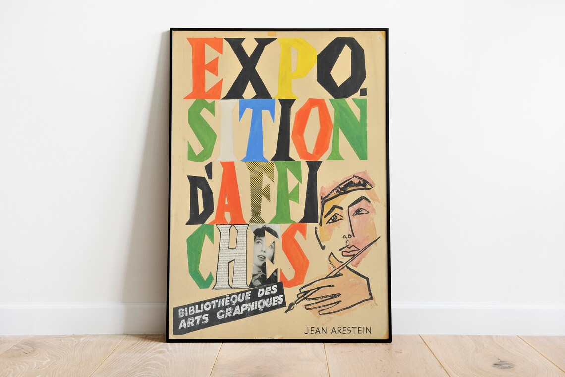 Paris Exhibition Poster, Museum Wall Art Print - Image 3