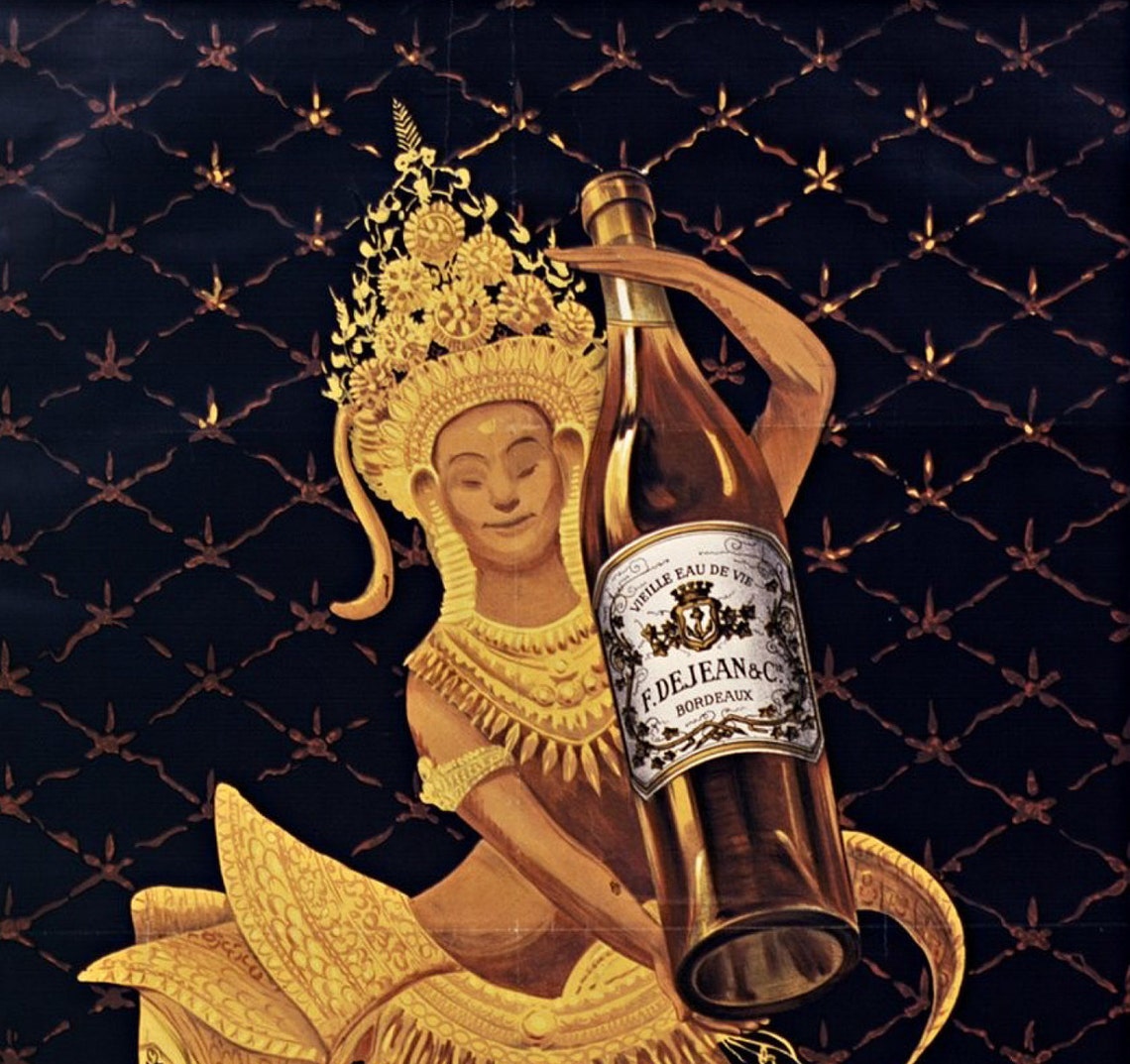 Leonetto Cappiello Vintage Print Paris Wall Art Vintage French Poster Alcohol Poster Vintage Ad Literary Poster Food And Drink - Image 2