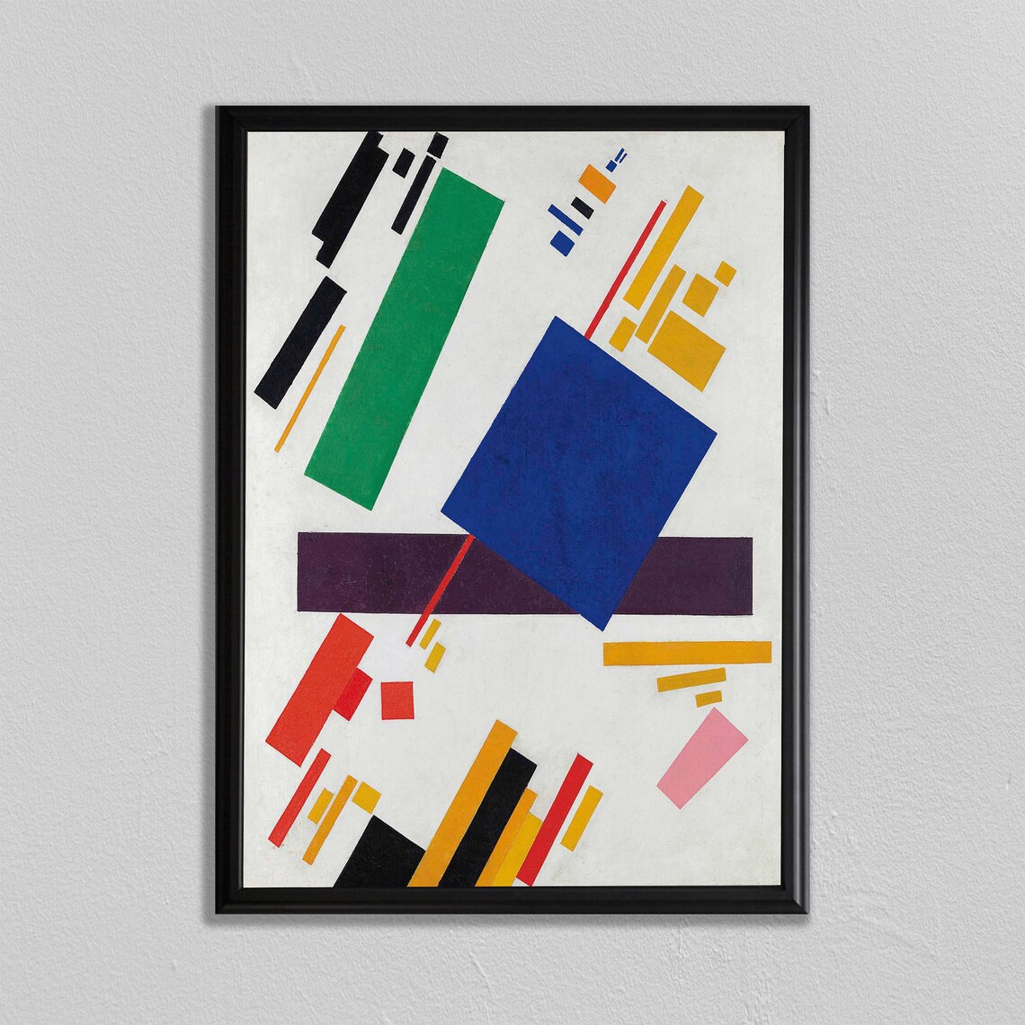 Kazimir Malevich Abstract Art Deco Art Print