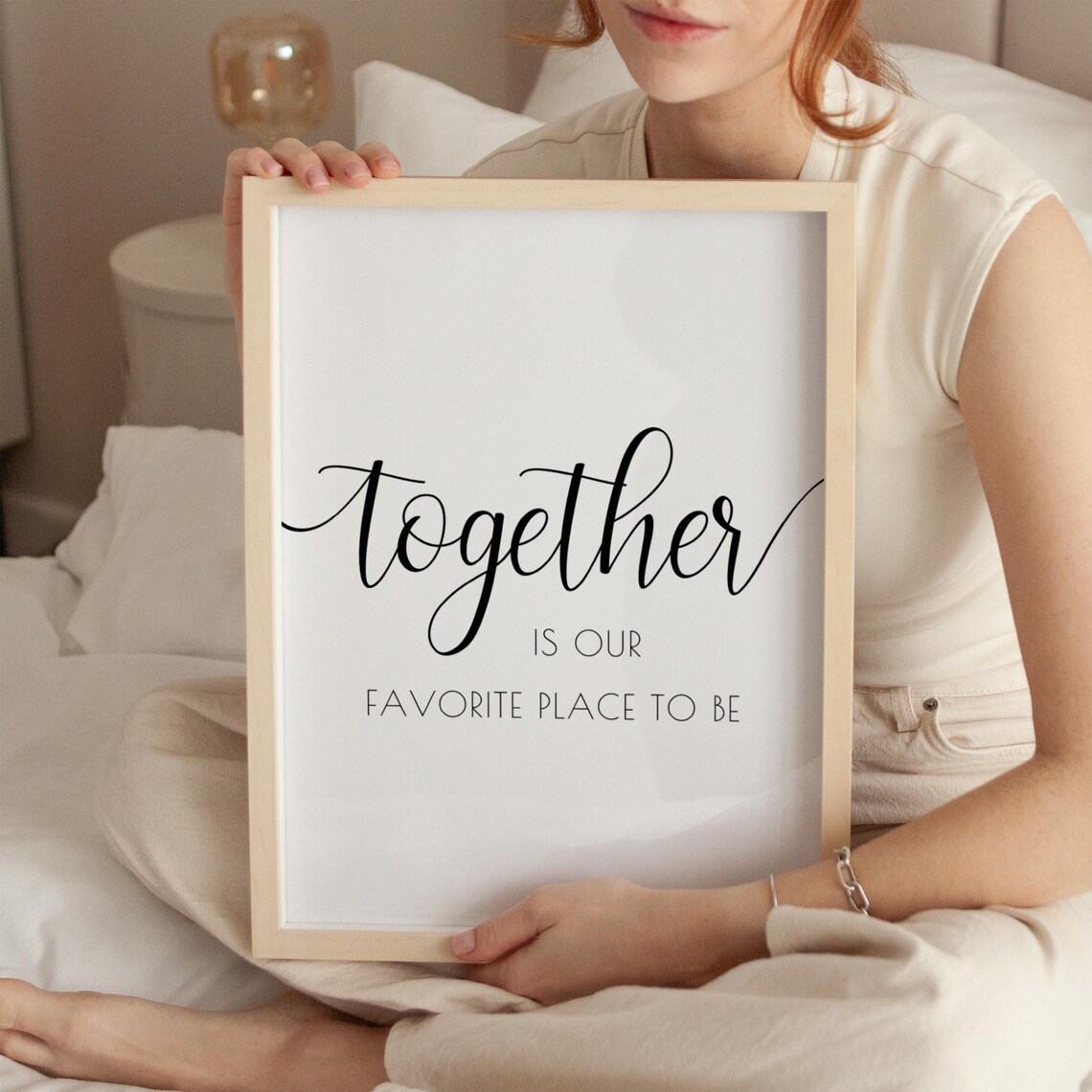Together Is Our Favorite Place To Be Quote - Image 2
