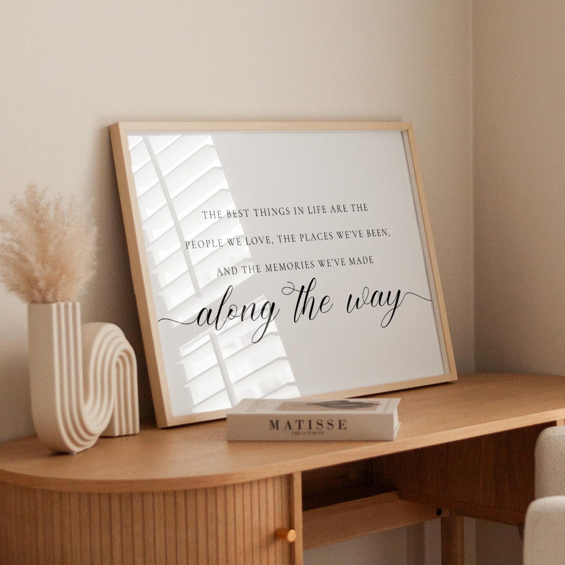 The Best Things In Life Family Quote Wall Art Living Room Prints Family Room Wall Decor Inspirational Quote Life Quote Art Family Gift - Image 3