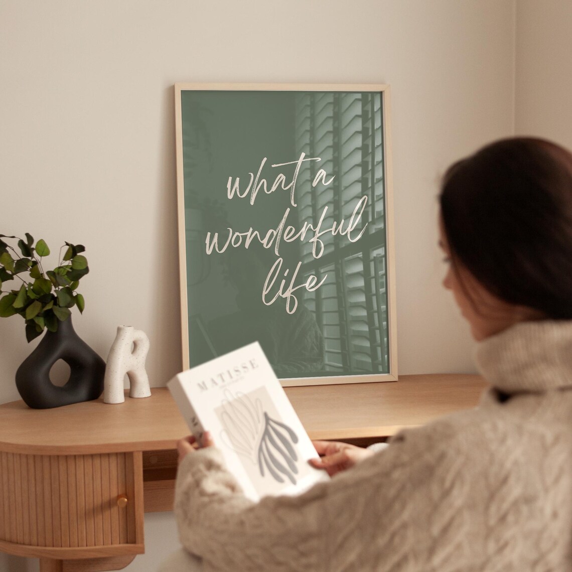What A Wonderful Life - Inspirational Quote - Image 2