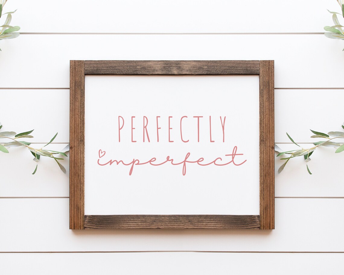Perfectly Imperfect Boho Bedroom Art Print - Image 2