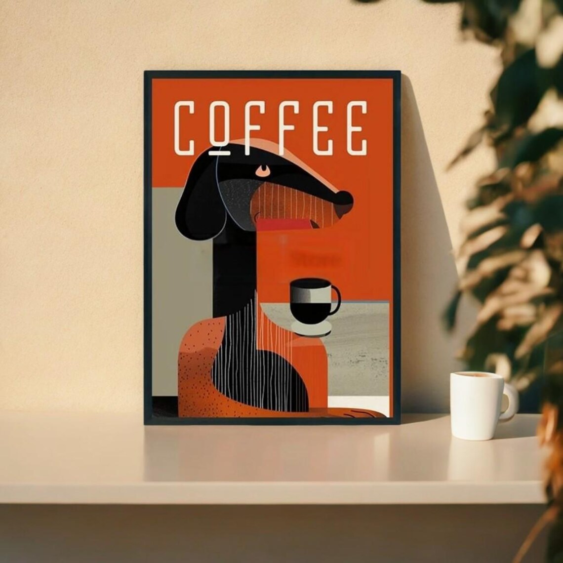 Animal Printed Painting, Cafe Decor Wall Art