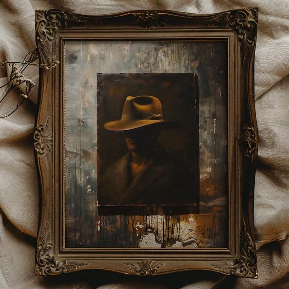 Man Cave Wall Art For Mens Office Decor For Home Bar Wall Art Western Decor Mens Fashion Wall Art Vintage Art Print Modern Art Fashion Decor