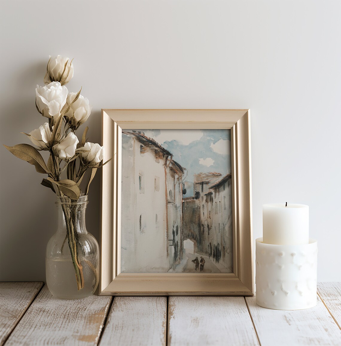 Spanish Architecture Vintage European Art Print - Image 5
