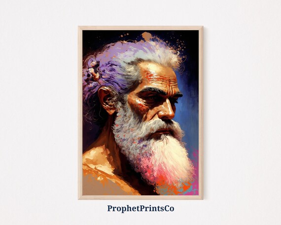Lord Brahma Poster Print Hindu God Wall Art Lord Brahma Gift Antique Brahma God Home Dcor Wall Art Digitial