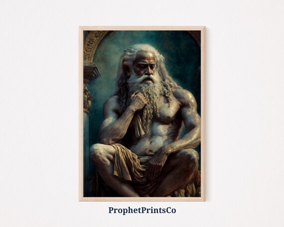 Lord Brahma Poster Print Hindu God Wall Art Lord Brahma Gift Antique Brahma God Home Dcor Wall Art Digitial