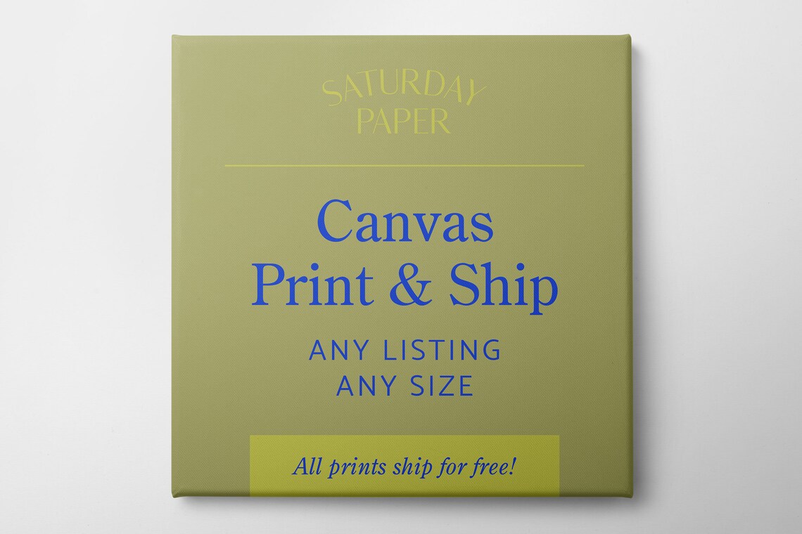 Vintage Art, Abstract Modern Poster Print