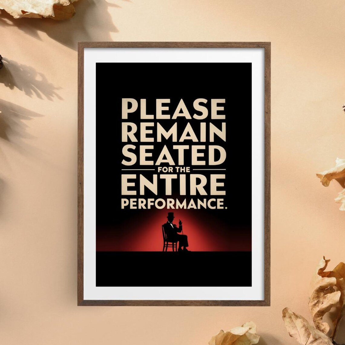 Funny Bathroom Art Print, Toilet Humor Decor - Image 4