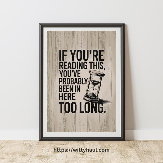 Bathroom Prints Bathroom Art Bathroom Wall Art Bathroom Decor Bathroom Wall Prints Funny Bathroom Art Print Toilet Humor Decor