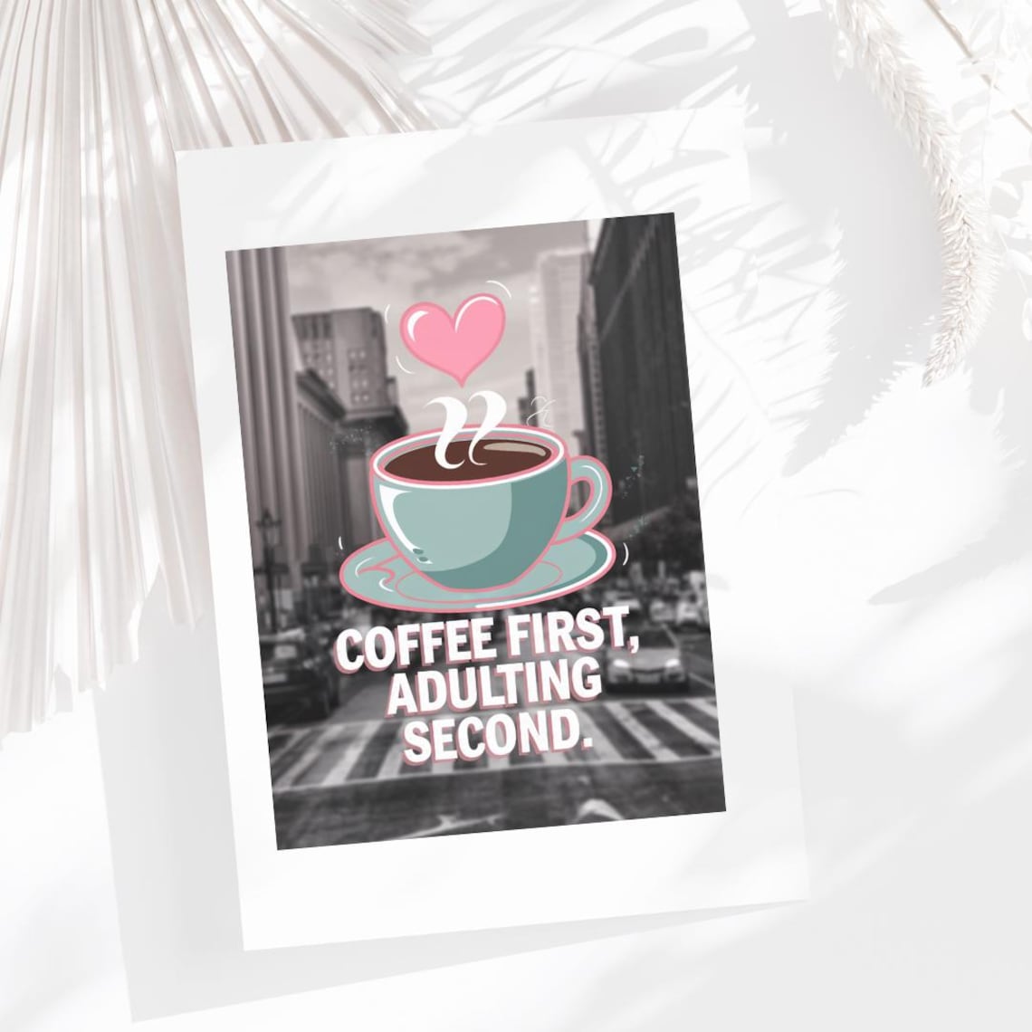 Coffee Wall Art, Trendy Bar Decor Art Print - Image 5