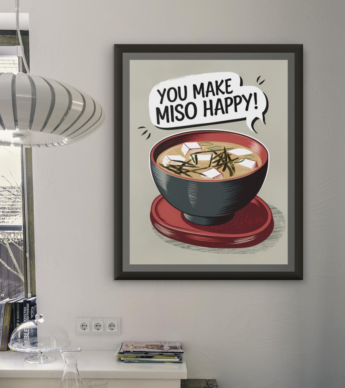 Funny Vegan Kitchen Art Print, Dining Room Decor - Image 4