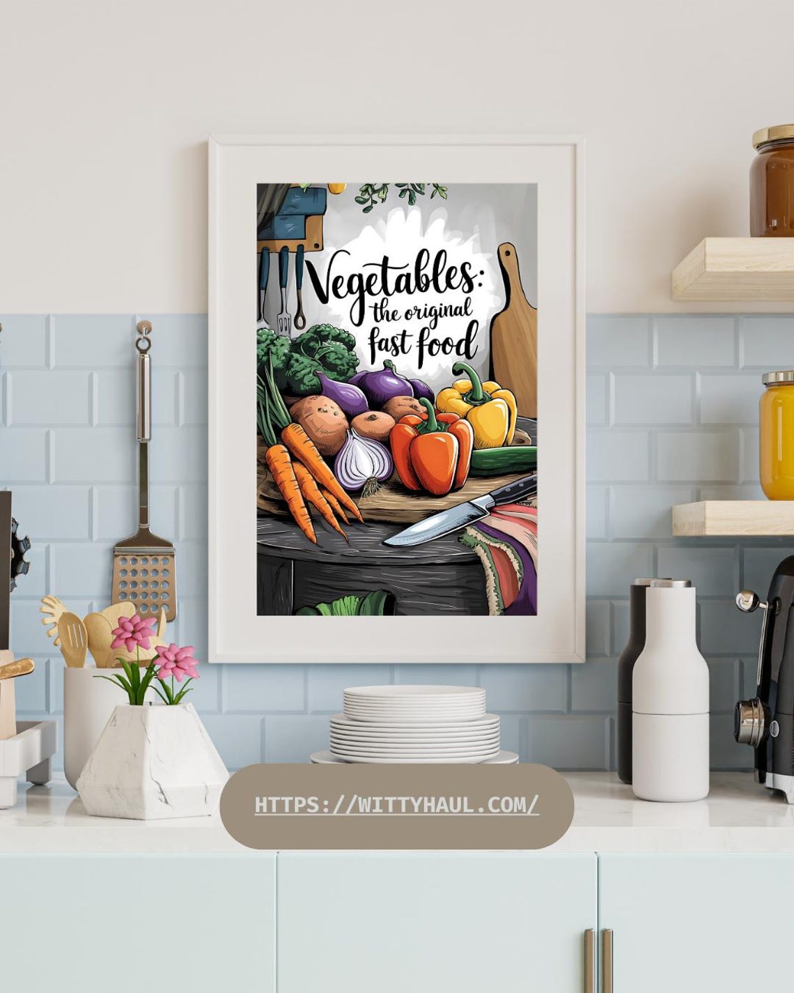 Vegan Art Vegan Prints Vegan Humour Poster Vegan Quotes For Vegan Vegan Wall Art Vegan Poster Funny Vegan Art - Image 6