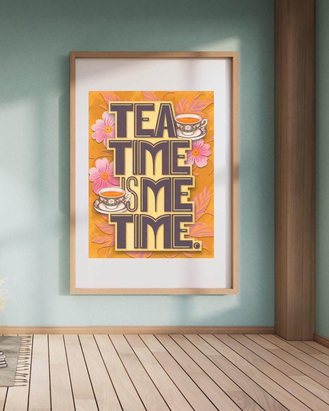 Tea Humor Art Print, Tea Lover Decor - Image 6
