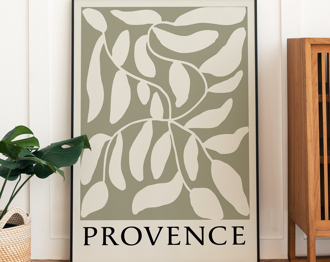 Botanical Print, Vintage Floral Illustration